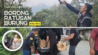 | KALI KEDUA MERILIS/MELEPAS BERBAGAI JENIS BURUNG UNTUK BEBAS DI ALAMNYA |