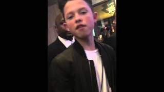 Jacob Sartorius Forgets Fan's Names