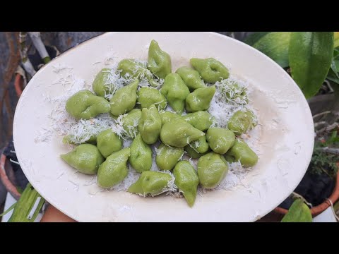Resep Klepon Daun Suji
