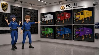 Yuta Mio Misi Menumpas Seluruh ANOMALI MBG RAINBOW😱|Sakura School Simulator