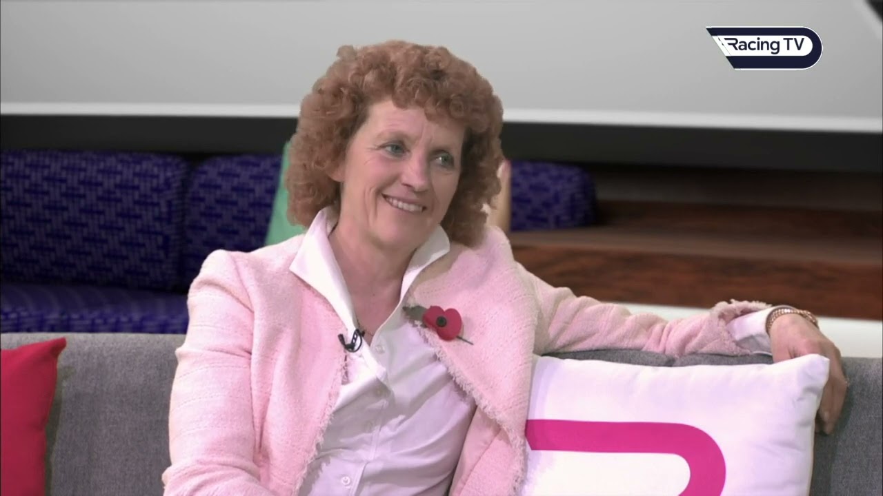Lucinda Russell chats about her career, meeting Peter Scudamore plus a whole range of topics
