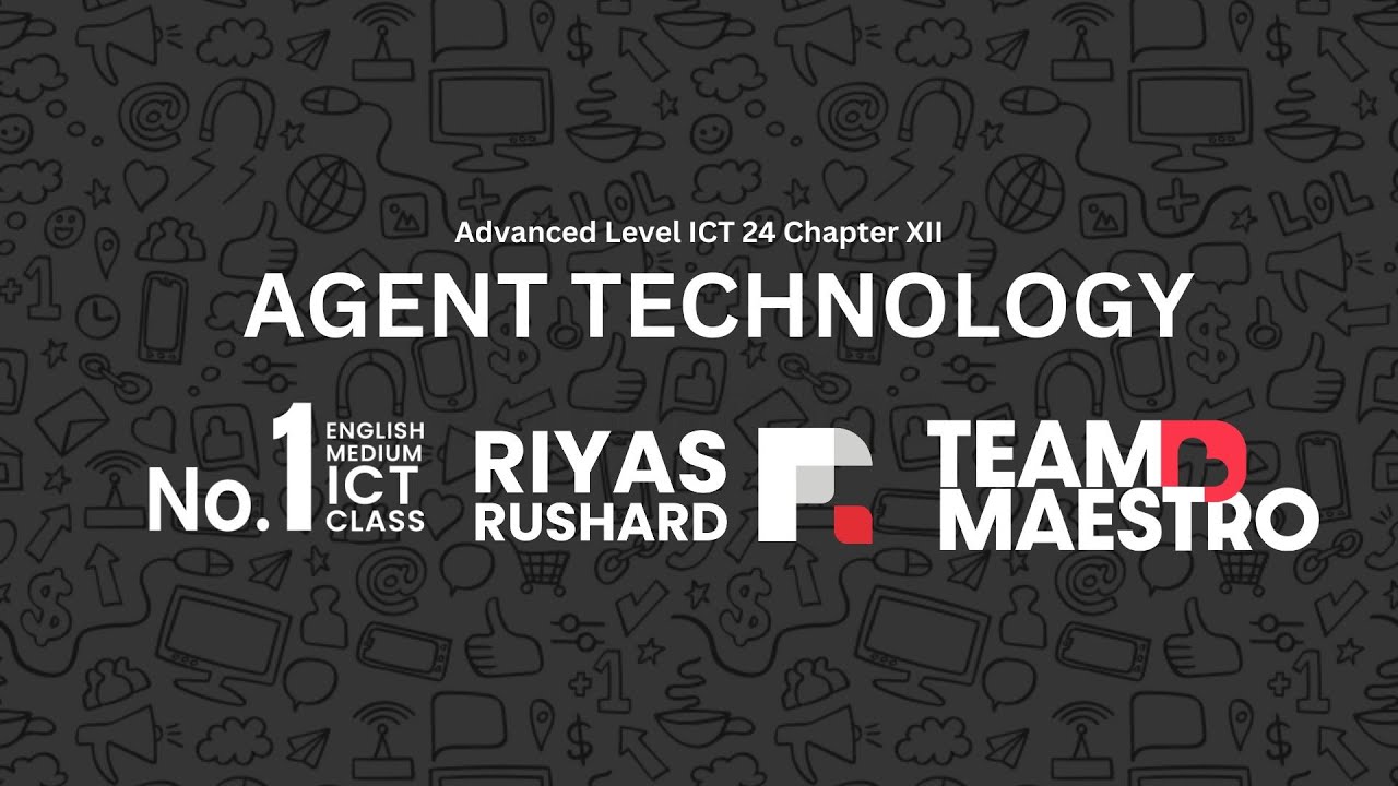 Last of Chapters | AL ICT 24' - Agent Technology ( AI , EXPERT SYSTEMS , FUZZY ) - RIYAS RUSHARD