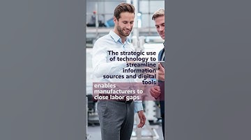 Could Technology Consolidation Bridge the Manufacturing Skills Gap?