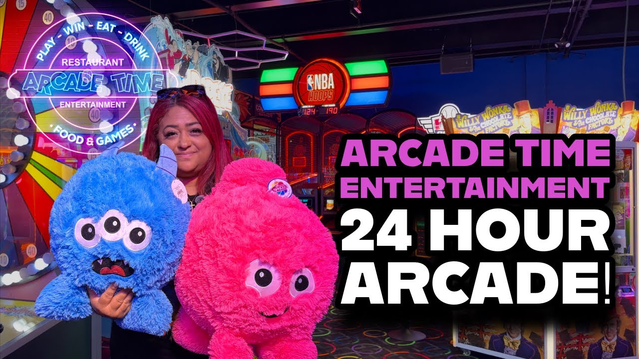 Время аркад! | Новейшая круглосуточная аркада в Орландо!