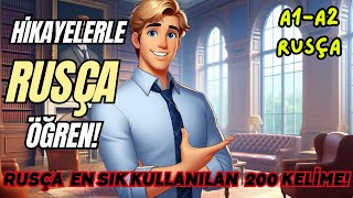 Introduce Yourself in Russian | A1-A2 Level Russian Story | Russian Reading | Daily Russian for B...