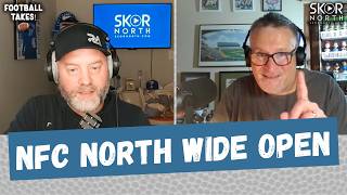 NFC North is WIDE OPEN Major NFL broadcast shuffling