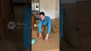 When he tried to be a hero😂😂😂 #funnyvideo #viralvideo #reallifefails #epicfail #unexpected