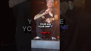 Your age your drip!#foryou#fyp#drip#edit#for#foryoupage#age#centralcee#part8