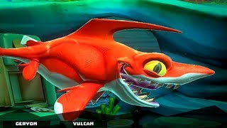 Hungry Shark Heroes Android Gameplay - Falcatus screenshot 4