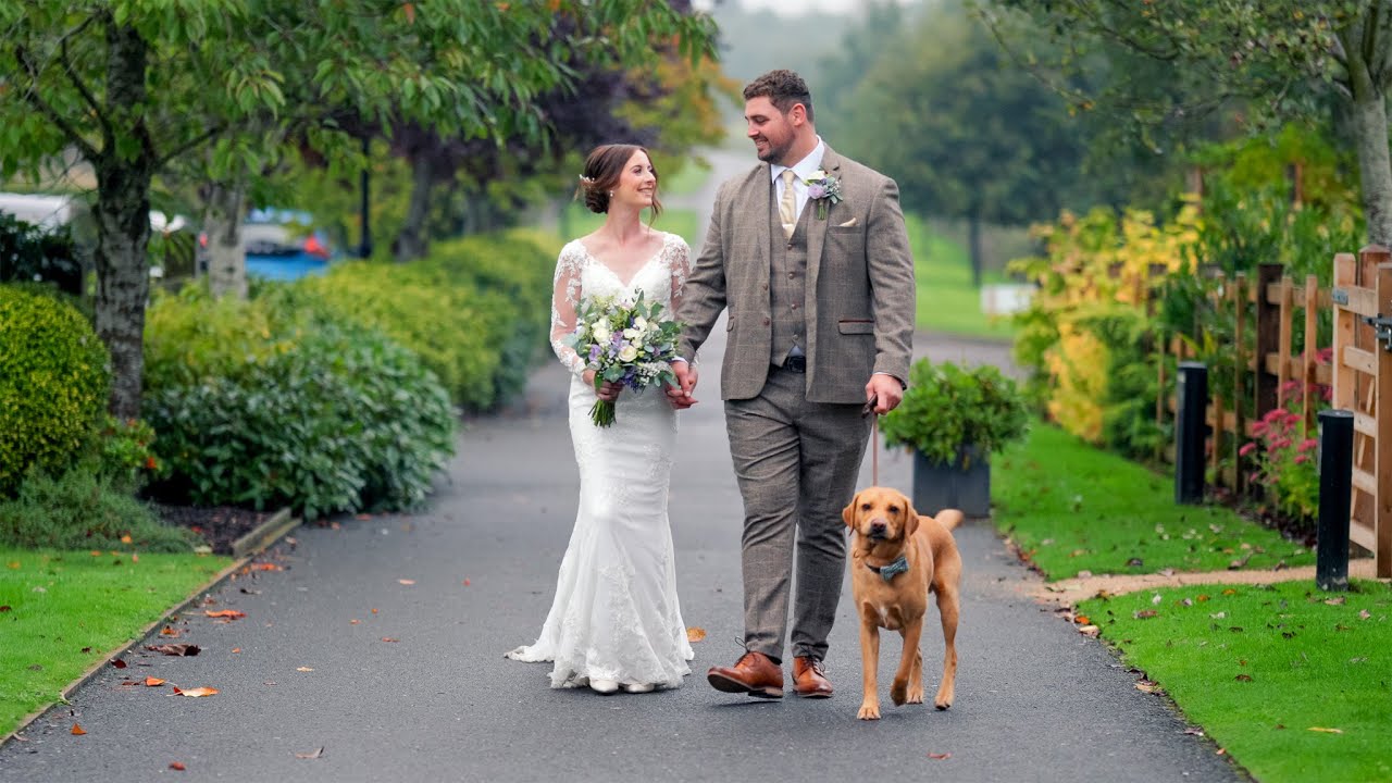 Mythe Barn, Hannah and James