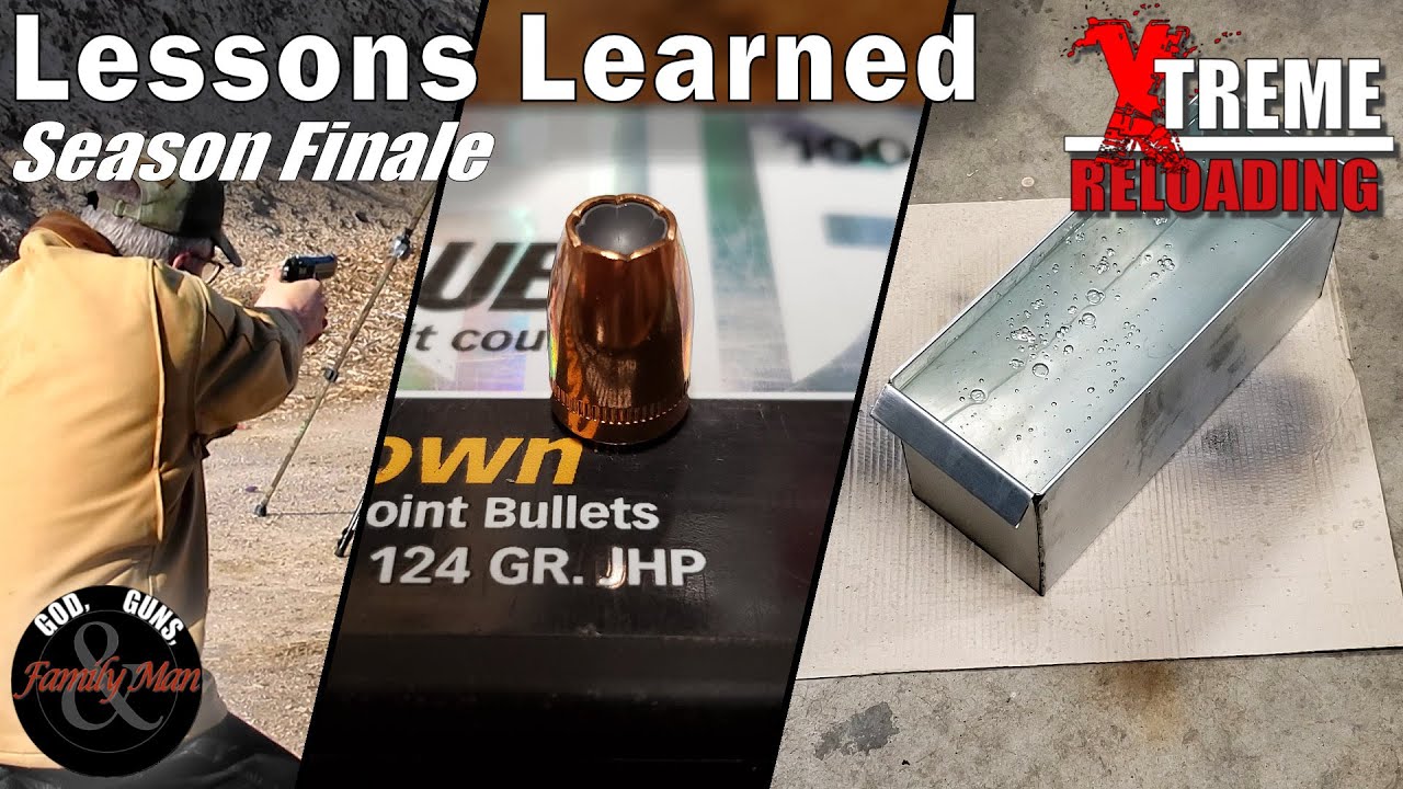 EXTREME RELOADING: Lessons Learned Season Finale (ep. 14) - YouTube