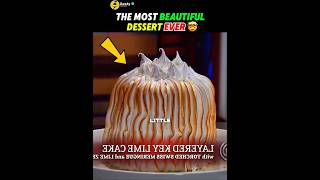 The Most Beautiful Dessert Ever 🤯⁉️ #masterchef