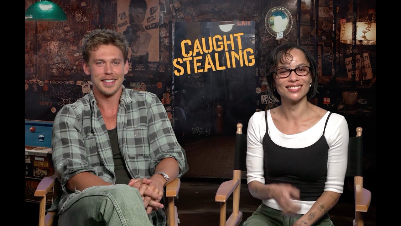 Austin Butler Talks With Harkins Behind The Screens!