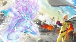 One Punch Man Saitama vs Boros AMV [ Slipknot - Sic - ]