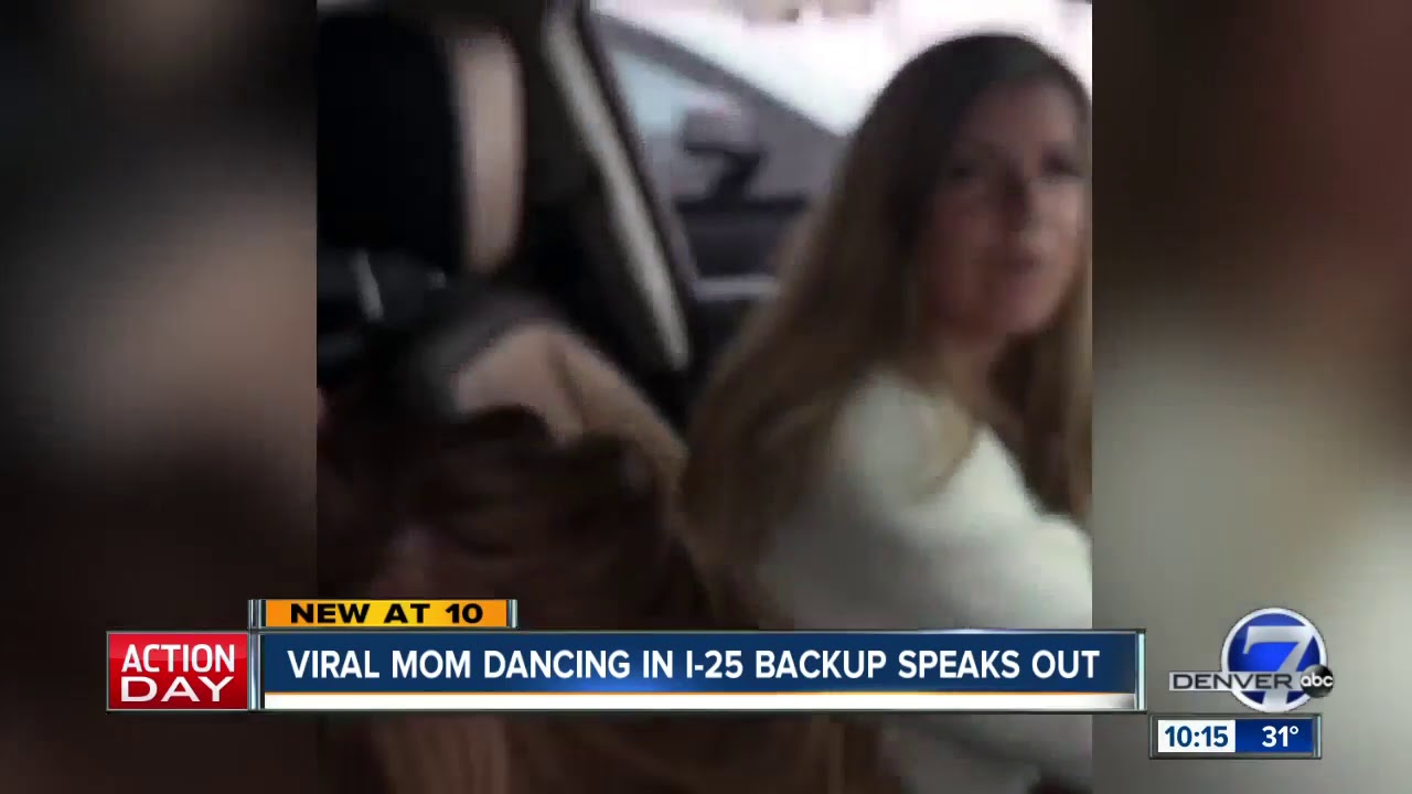 Dancing Colorado mom seen in viral video has no regrets