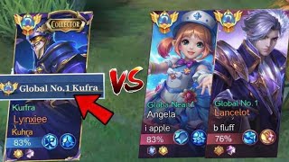 Global Kufra vs Global Lancelot \u0026 Angel 👌