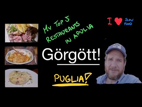 Best places to eat in Apulia (Puglia)? Here is my top 5!