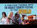 CMA Fest: A Fan Fair Turned Into The Biggest Country Festival In The World