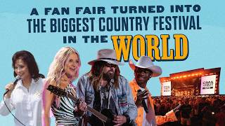 CMA Fest: A Fan Fair Turned Into The Biggest Country Festival In The World