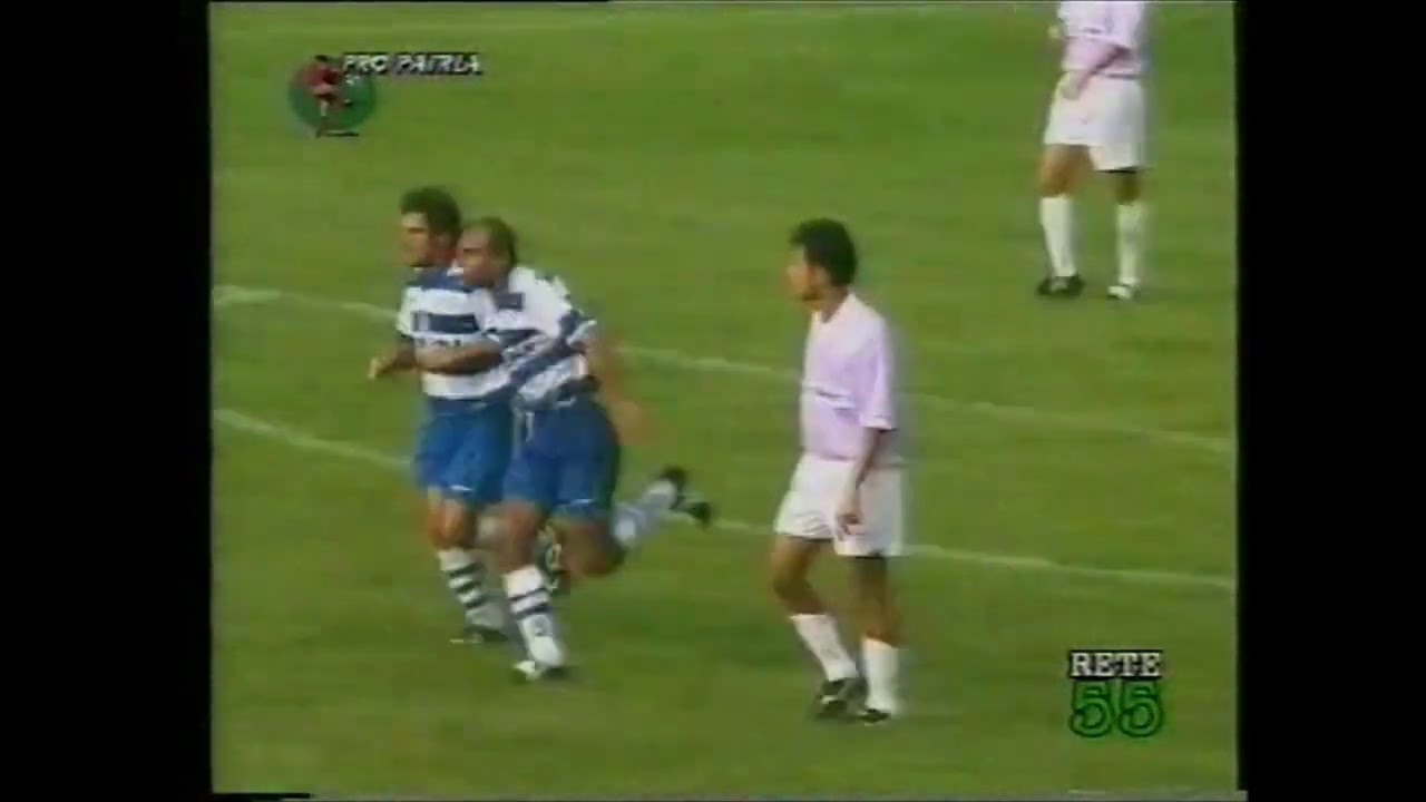 LEGNANO 🆚 PRO PATRIA 3-1  24/09/2000'