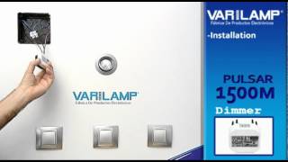 Varilamp Pulsar 1500 M Ingles