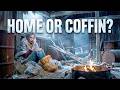 Abandoned at -72°C: Surviving With Zero Gear Or Food