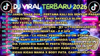 DJ TIKTOK TERBARU 2026🎵DJ JANDA ANAK DUA🎵DJ OBH COMBI SACHET TENXI ALBUM TERBARU