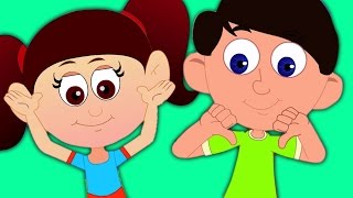 'Tête d'épaule | Cartoon pour les enfants | Vidéo éducative