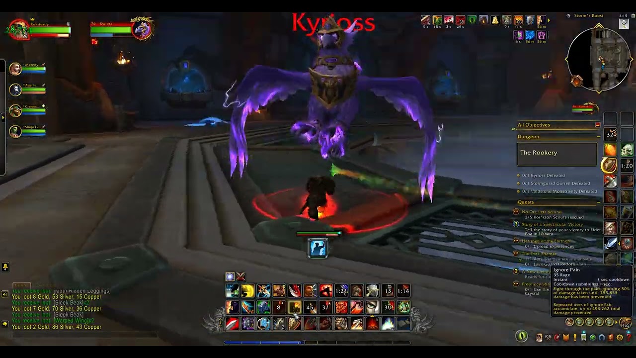 World Of Warcraft the  war  within  follower  dungeon the  rookery