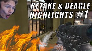 Retake & Deagle Highlights #1