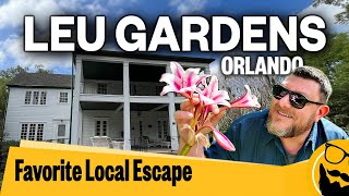Orlando's Best Kept Secret: Leu Gardens for Kids & Adults