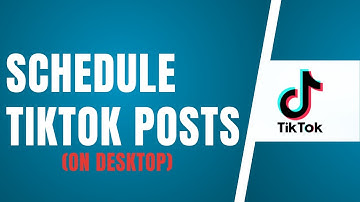 How To Schedule TikTok Posts - Desktop (2025) UPDATE