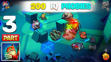 🆕 200iq Phobies: PvP Multiplayer Mobile Apk Gameplay Walkthrough Part 3 iOS, Android