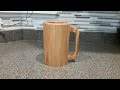 Building a Wooden Mug - Merry Christmas Jake! Building a Wooden Mug - Merry Christmas Jake!