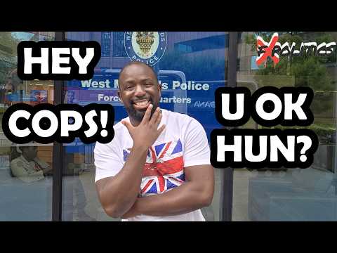 Birmingham Live EXPOSES Police Racism! - Don't threaten Femi!