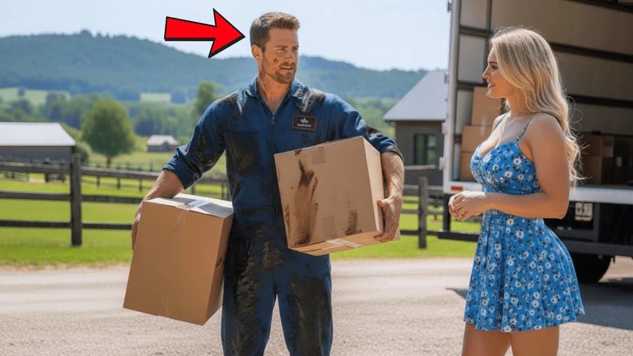 Nachbarin Bittet Armen Mechaniker Um Hilfe — Er Hilft, Ohne Zu Wissen, Dass Sie Millionenerbin Ist