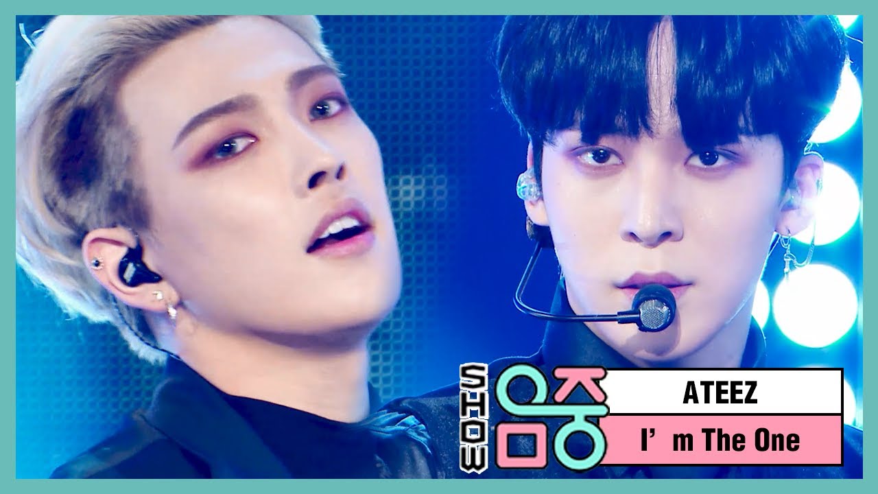 [쇼! 음악중심] 에이티즈 - 불놀이야 (ATEEZ - I’m The One), MBC 210320 방송