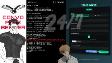 Deploy your Convo Server Page with Termux 🔥 | Online 24/7 server 🔥 | 