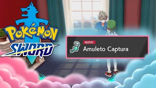 Pokémon Espada y Escudo -  Cómo conseguir el Amuleto Captura (Captura con críticos)