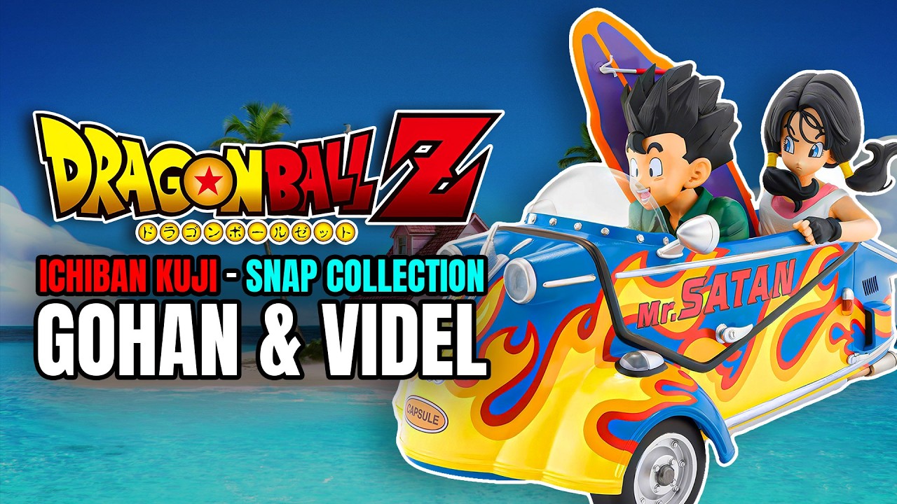 しんぼるぐ Dragon ball Gohan & Videl Figure is PERFECT?! Snap Collection 2