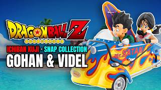 Dragon ball Gohan & Videl Figure is PERFECT?! Snap Collection 2