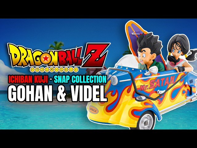 Dragon ball Gohan & Videl Figure is PERFECT?! Snap Collection 2