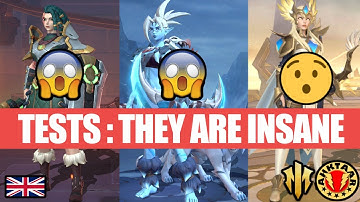 I try ALICIA, INNA, ISABEL and they are GREAT ! [Infinite Magicraid]