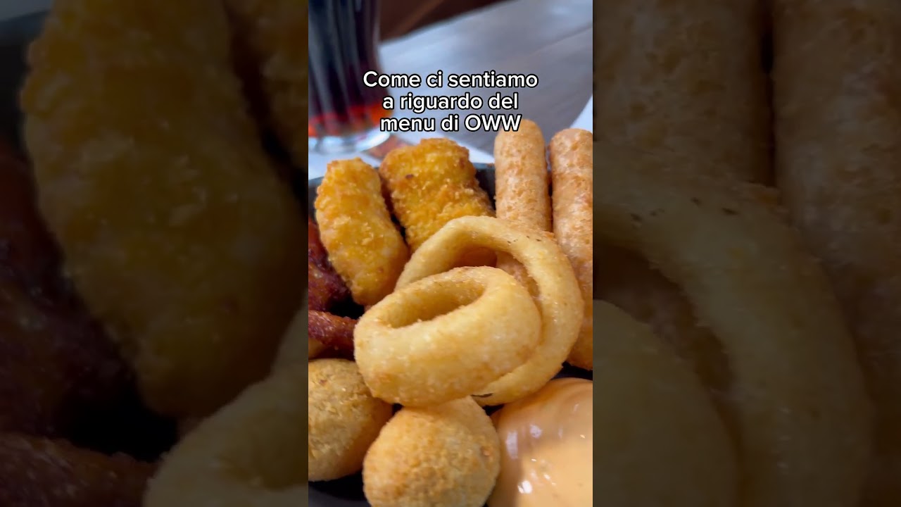 Il nostro menu | Old Wild West