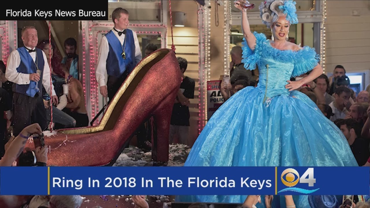Pirate Wench, Drag Queen Ring In New Year In Keys