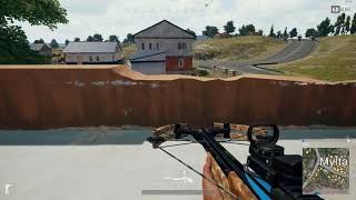 Litterally the most epic PUBG crossbow kill