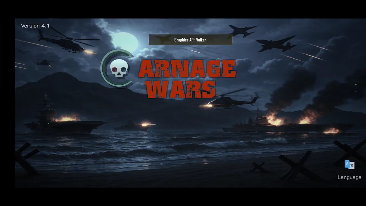 Carnage War On Samsung A16 4g 60hz.Game Test 5