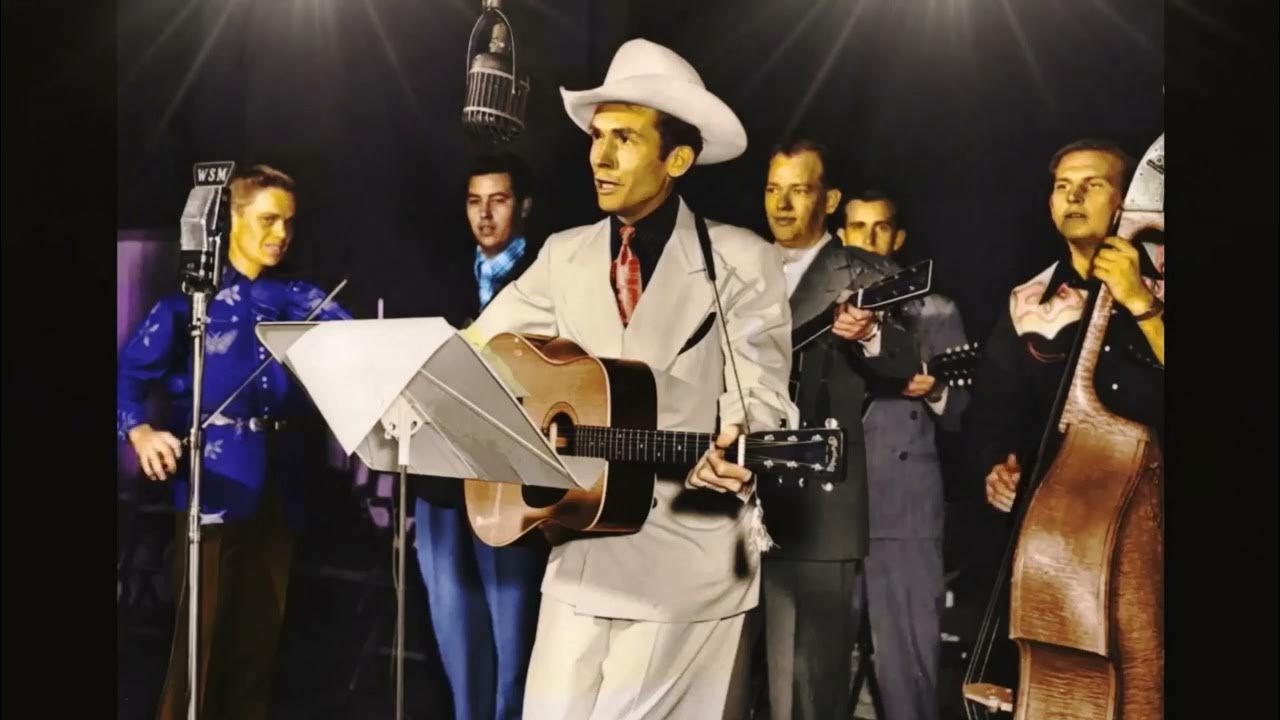 JAMBALAYA ON THE BAYOU HANK WILLIAMS PHOTO & MUSIC FANTASY & LYRICS