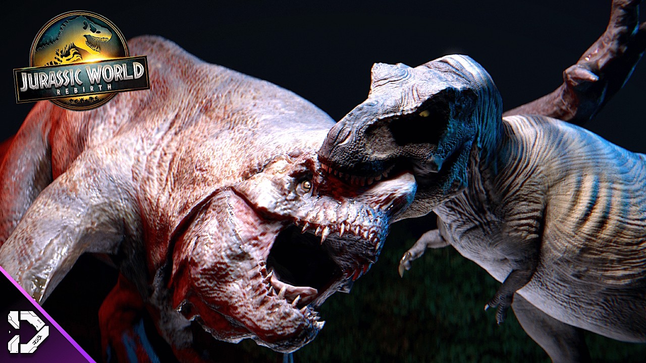 D-REX против T-REX | Почему его удалили — Jurassic World Rebirth ОБЪЯСНЕНИЕ