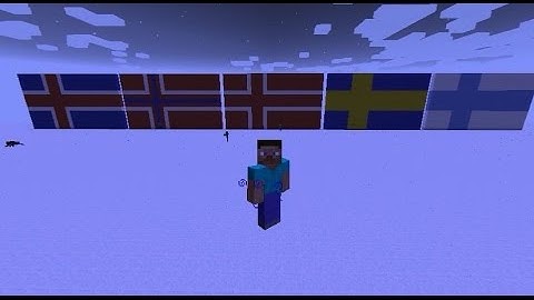 Nordic 5 | Hetalia Mincraft Flags